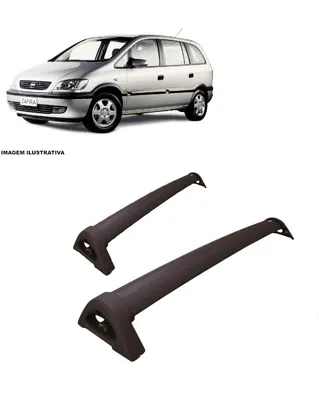 Rack De Alumínio Zafira /13 Preto*