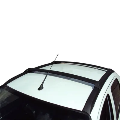 Bagageiro Celta Modelo Original Preto* — detalhe