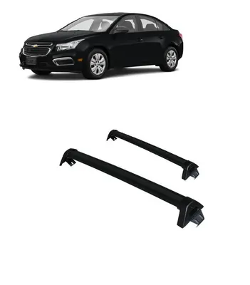 Rack De Alumínio Cruze Sedan /16 Preto*