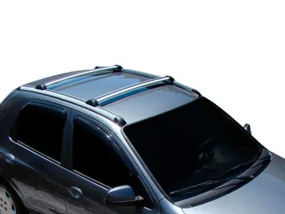 Bagageiro Corsa Hatch 03/13 Prata* — detalhe