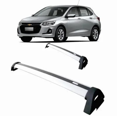 Rack De Alumínio Onix 20/ Hatch Prata*