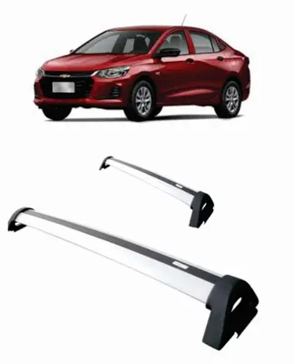 Rack De Alumínio Onix 20/ Sedan Prata*