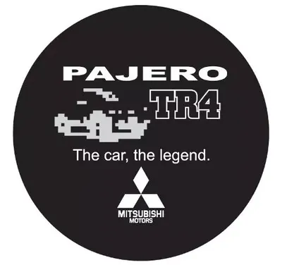 Capa P/ Estepe – Lona – Mod 01 – Pajero Io/TR4