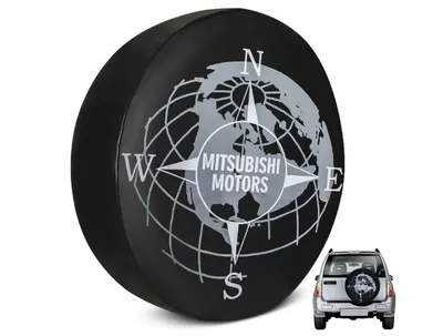 Capa P/ Estepe – Lona – Mod 02 – Pajero Full
