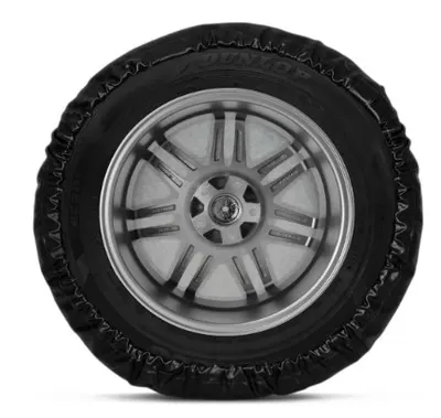Capa P/ Estepe – Lona – Mod 02 – Pajero Full — detalhe