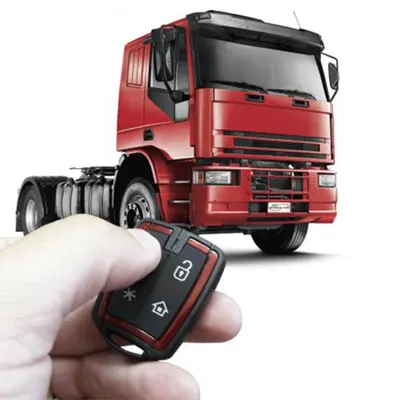 ALARME POSITRON CAMINHAO COM BATERIA