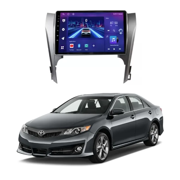 Central Multimídia para CAMRY
