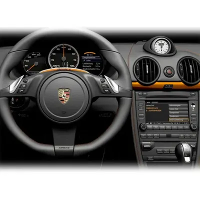 CarPlay/Android Auto sem fio, câmera e interface A/V compatível com veículos Porsche selecionados equipados com o sistema PCM3 (2009-2012). — detalhe