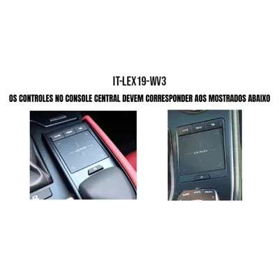Carplay e Android Auto sem fio com Câmera e Interface A_V (4)