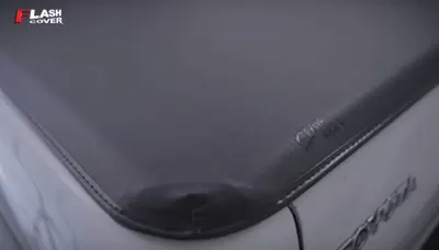 Capota Marítima Sport/Outdoor L-200 BAL — detalhe