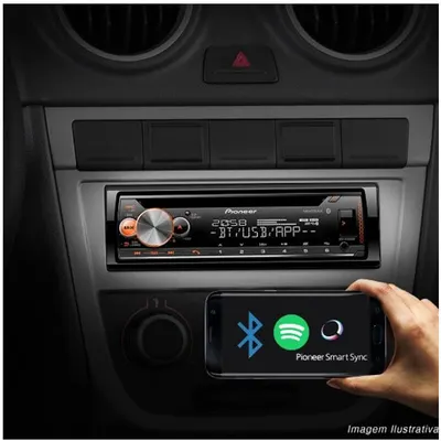 CD PLAYER — detalhe