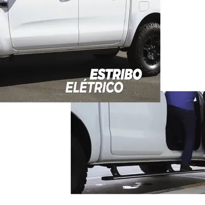 Estribo Elétrico Ram 1500 Rebel*