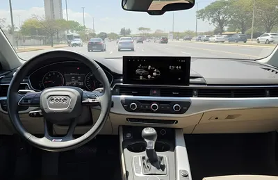 Central Multimídia Octacore PRO Luxury para Audi A4L 17-24 10.25″ ou 12.3″ 4+64gb