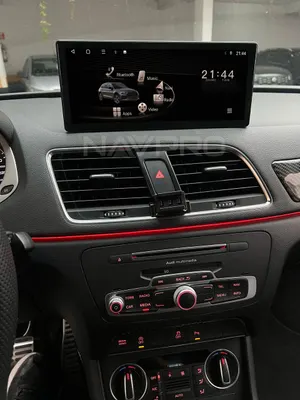 Central Multimídia Octacore PRO Luxury para Audi Q3 13-18 10.25″ ou 12.3″ 4+64gb