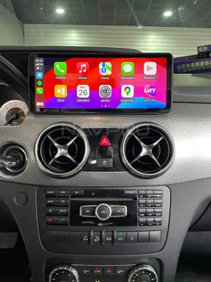Central Multimídia Octacore PRO Luxury para Mercedes-Benz GLK 13-15 10.25″ ou 12.3″ 4+64GB