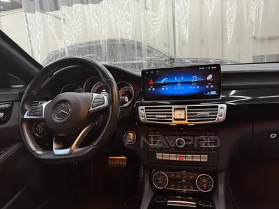 Central Multimídia Octacore PRO Luxury para Mercedes-Benz CLS 10-18 10.25″ ou 12.3″ 4+64gb