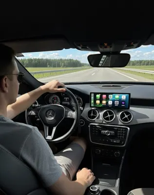 Central Multimídia Octacore PRO Luxury para Mercedes-Benz GLK 2018 10.25″ ou 12.3″ 4+64gb