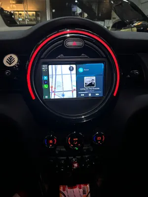 Central Multimídia Octacore PRO Luxury para Mini Cooper com tela 9″ 4+64gb memória