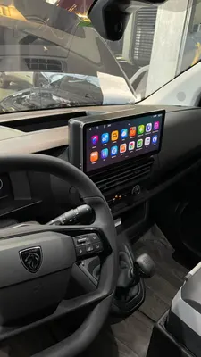Central Multimídia Octacore PRO Luxury para Peugeot Expert 12.3″ 4+64gb