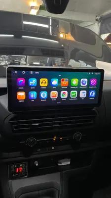 Central Multimídia Octacore PRO Luxury para Peugeot Expert 12.3″ 4+64gb — detalhe
