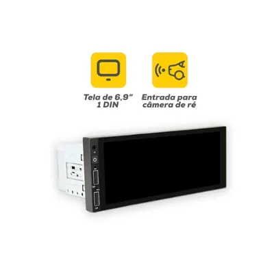 Central Multimidia MPPLAY com Carplay e Android Auto (3)