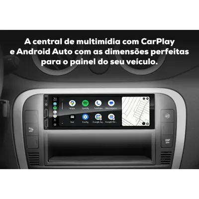 Central Multimidia MPPLAY com Carplay e Android Auto (4)