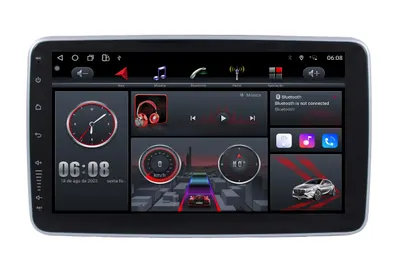 Central Multimídia OCTACORE PRO 10″ din Rotativa NAVPRO Carplay + Android Auto sem fio
