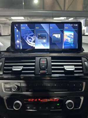 Central Multimídia Octacore PRO Luxury para BMW com tela 10.25″ e 4+64GB de memória