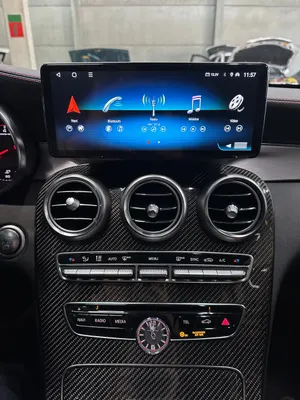 Central Multimídia Octacore PRO Luxury para Mercedes Benz 10.25″