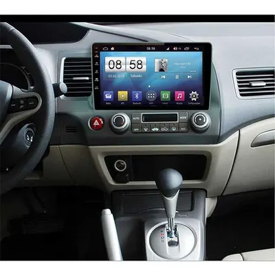 CENTRAL-MULTIMÍDIA-SFIT-ANDROID-10-CIVIC-2007-2011-3
