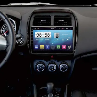 CENTRAL-MULTIMÍDIA-SFIT-ANDROID-10-MITSUBISHI-ASX-2010-2019-3