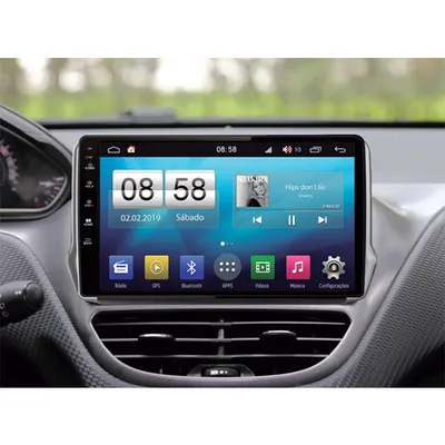 CENTRAL-MULTIMÍDIA-SFIT-ANDROID-10-PEUGEOT-208-3