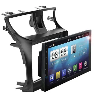 Central Multimídia para SENTRA G7 — detalhe