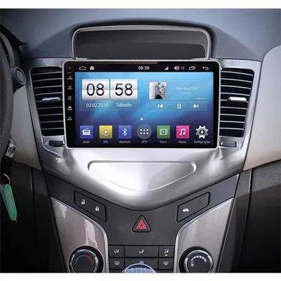 CENTRAL-MULTIMÍDIA-SFIT-ANDROID-9-CRUZE-LT-2012-2015-3