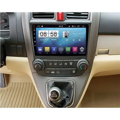 CENTRAL-MULTIMÍDIA-SFIT-ANDROID-9-CRV-2005-2011-3