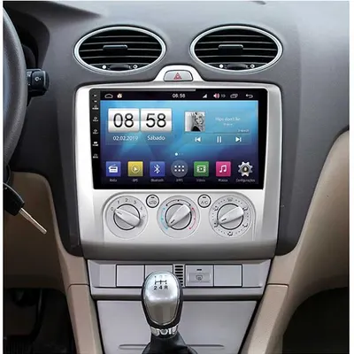 CENTRAL-MULTIMÍDIA-SFIT-ANDROID-9-FOCUS-2008-2012-3