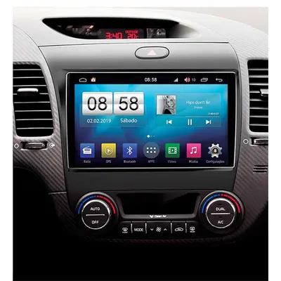 CENTRAL-MULTIMÍDIA-SFIT-ANDROID-9-KIA-CERATO-2013-2019-3