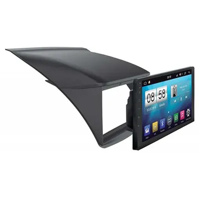 Central Multimídia para TRITON L200 — detalhe