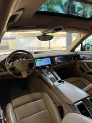 Central multimídia porsche carplay