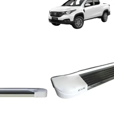 Estribo Strada CD 21/ Branco Banchisa EVO *