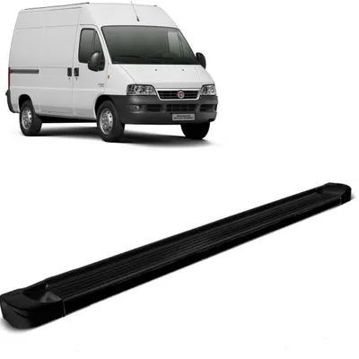 Estribo Ducato 18/ EVO Extra Longo Preto Fosco*