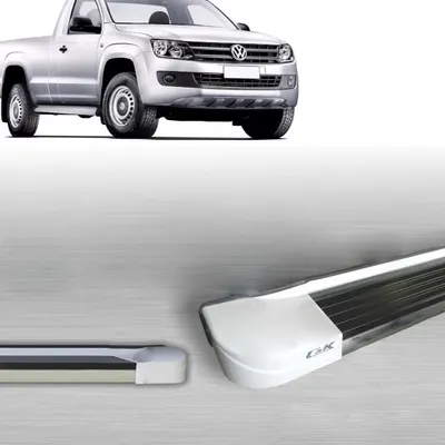 Estribo Amarok CS 12/ EVO Branco Cristal