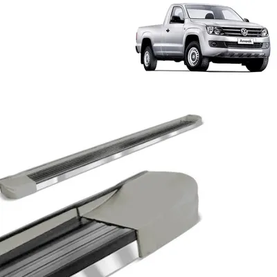 Estribo Amarok CS17/ EVO Prata Sirius*