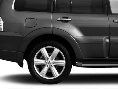 Estribo Pajero TR4 07/12 EVO Preto Onix — detalhe