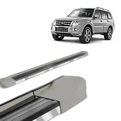Estribo Pajero Full 5P EVO Apex Silver