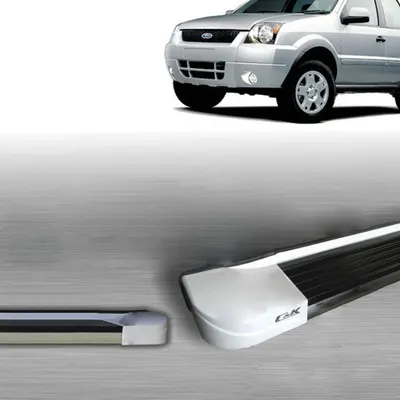 Estribo Ecosport /12 EVO Prata Riviera*