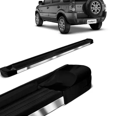 Estribo Ecosport /12 EVO Preto Fosco*