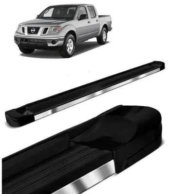 Estribo Frontier SEL EVO Preto Fosco