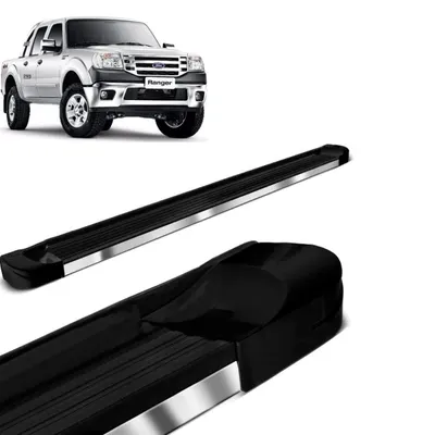 Estribo Ranger /12 CD EVO Preto Fosco