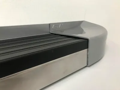 Estribo Ranger /12 CD EVO Preto Fosco — detalhe